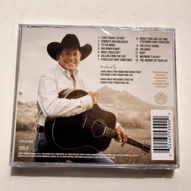 Рисунок 2 - Музыкальный компакт-диск Country George Strait