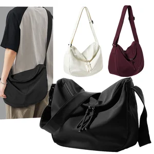 حقيبة كتف ذات سعة كبيرة ، حقائب كروس للفتيات والفتيان المراهقين ، حقيبة ظهر رسول للركاب ، حقيبة ، حمل أفضل 8 مقابض بيمبا y لولا للمبيعات - No3