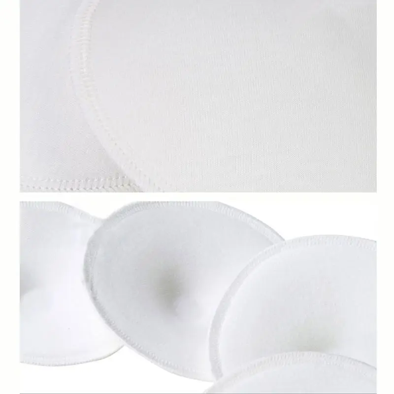 Y1UB Breastfeeding Reuable Breast Nursing Pads Breathable Super Absorbency Cotton Breast Pad Skin-friendly Nursing Pads