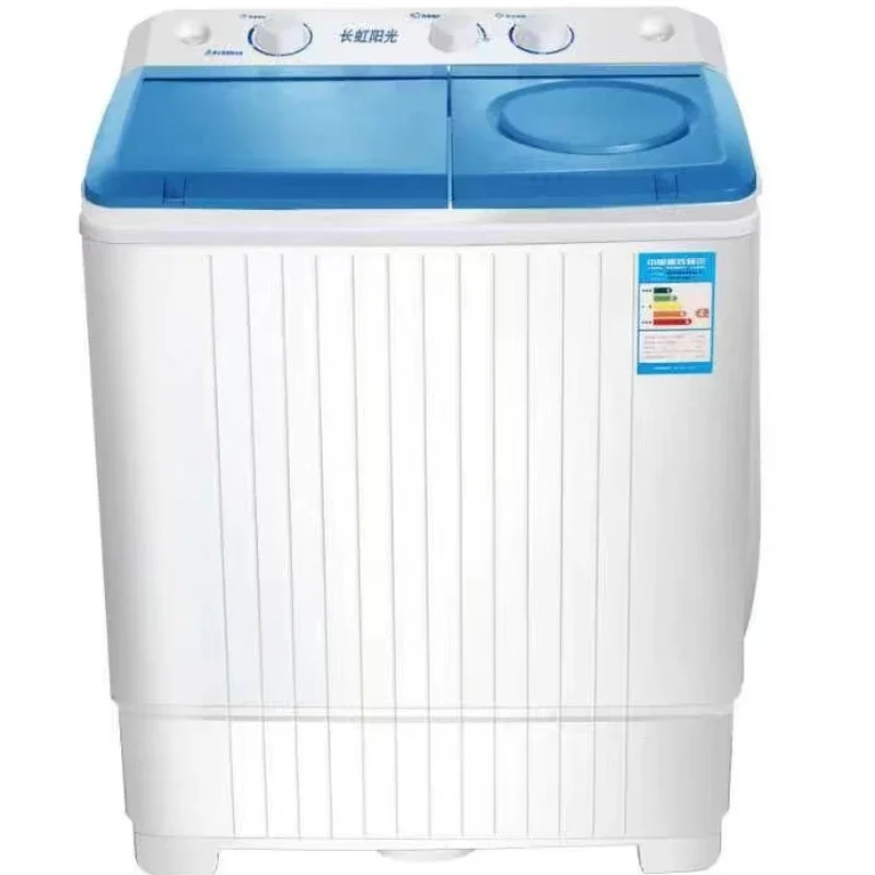 7KG double cylinder semi-automatic washing machine 9.2KG pulsator small household 15KG washing machine