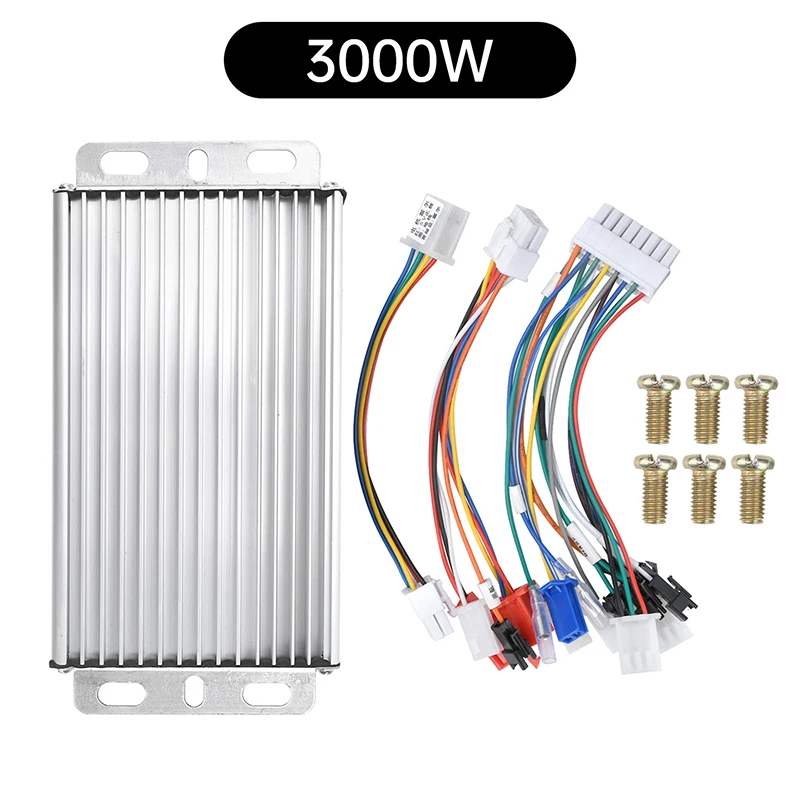 

Контроллер для электровелосипеда 48В 60В 72В 50А, синусоидальный, универсальный, бесщеточный, бесшумный привод для электросамокатов и мотоциклов