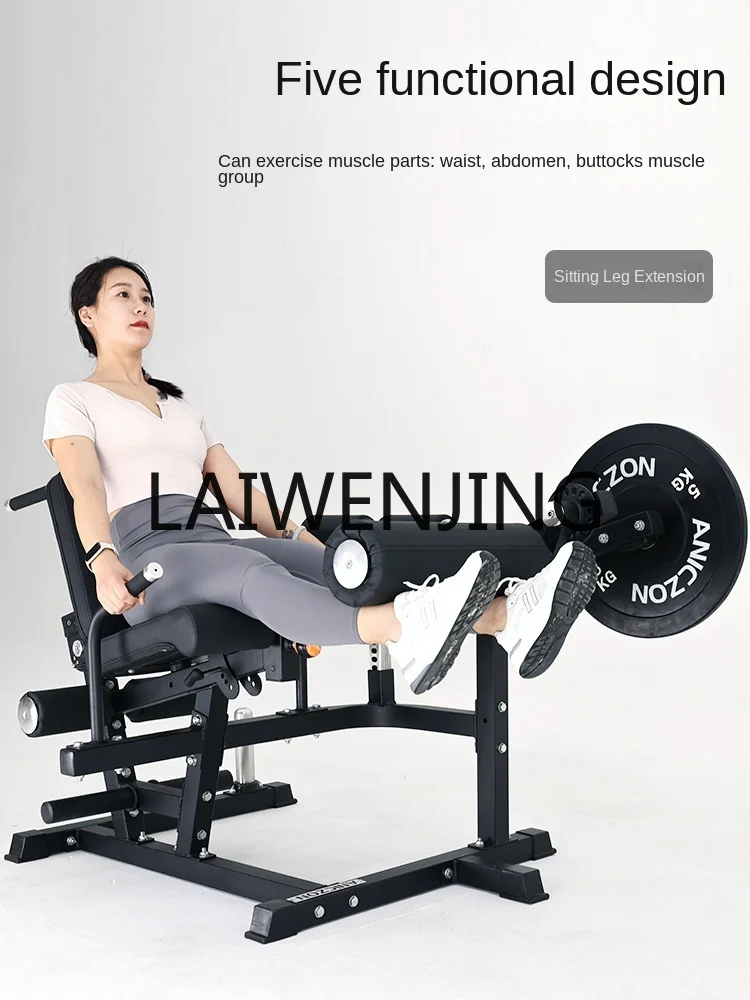 RWJ Flexion and Extension Prone Multi-Functional Leg Muscle Strength Training Equipment Gym