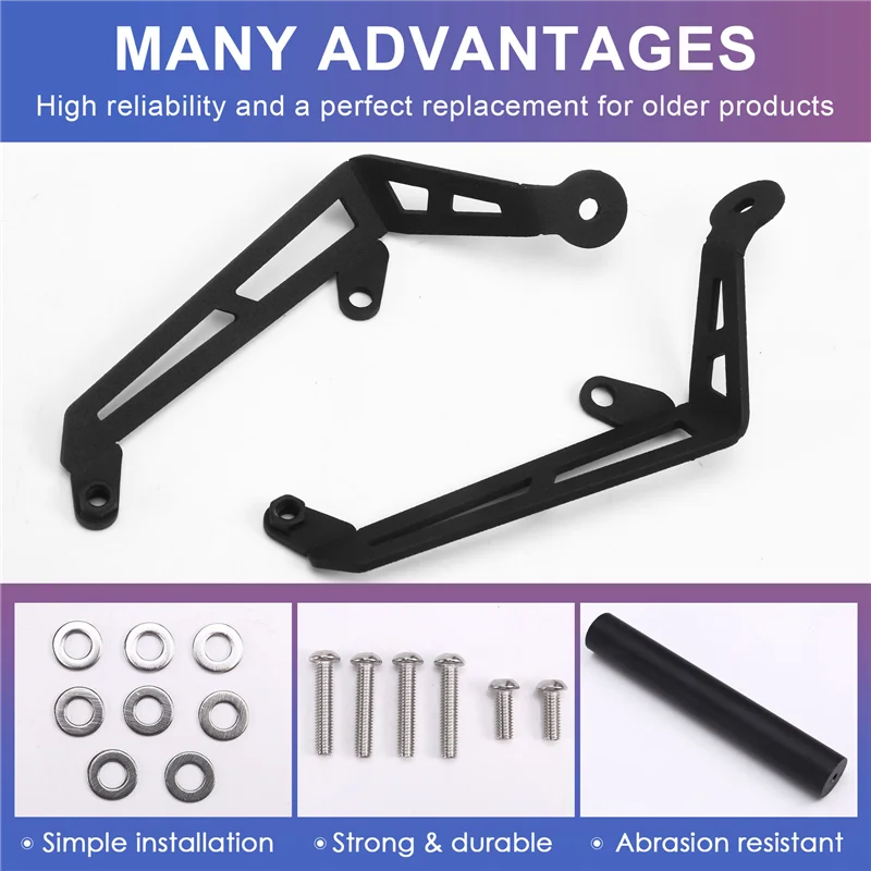 

A33K-Motorcycle GPS Phone Holder Navigation Bracket Mount Stand For Benelli TRK702 TRK 702 X TRK702X 2022-