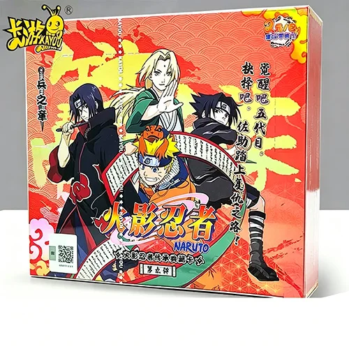 

Kayou Official Naruto Heritage Collection Cards Chapter of Formation Soldiers Flagship Store Authentic Collectible Anime Gifts