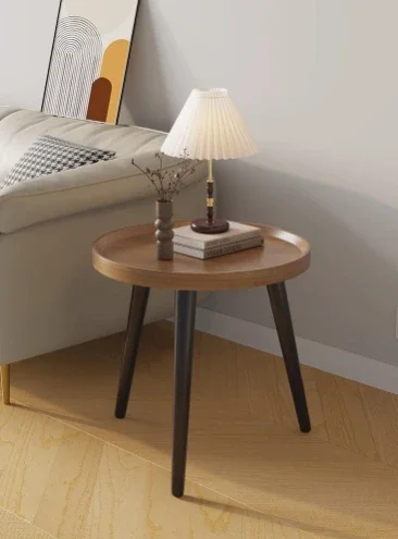 

Simple small table, household small coffee table, sofa side table, living room side cabinet, internet famous round table
