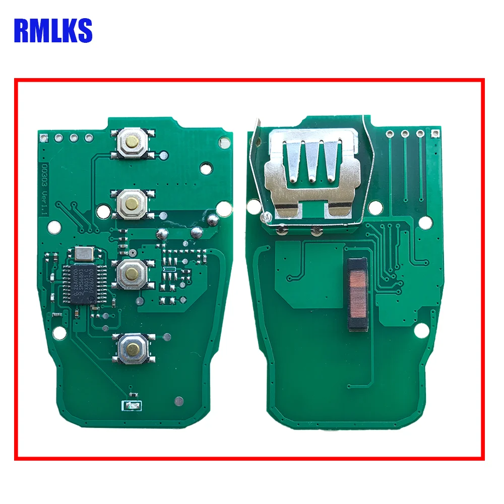 Автомобильный ключ дистанционного управления для Audi A4 A4L A5 Q5 8T0959754C 315 МГц 8T0959754F 433 МГц 8T0959754D 868 МГц PCF7945AC карта