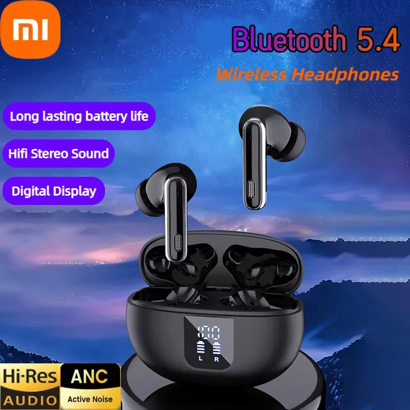 

Xiaomi True Wireless Earphone Bluetooth 5.4 Noise Reduction Earphone Waterproof In Ear Headphone HIFI Stereo Music Earbud