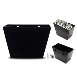 Durable Bar Wall Mount Bottle Opener Cap Catcher Stainless Steel Box Barrel