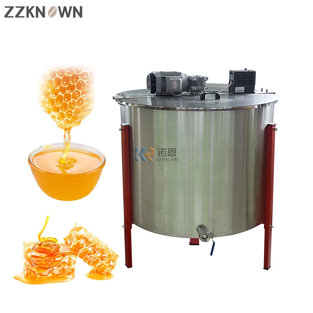 

Automatic 2/3/4/8/12/20/24/40 Frame Honey Extractor