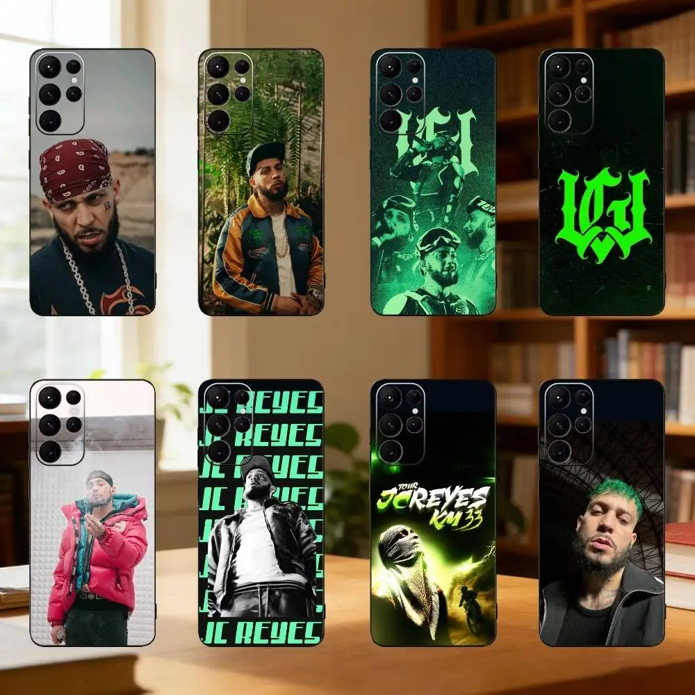 

JC Reyes QUEDARSE Phone Case For Samsung S25,S24,S21,S22,S23,S30,Ultra,S20,Plus,Fe,Lite Black Shell