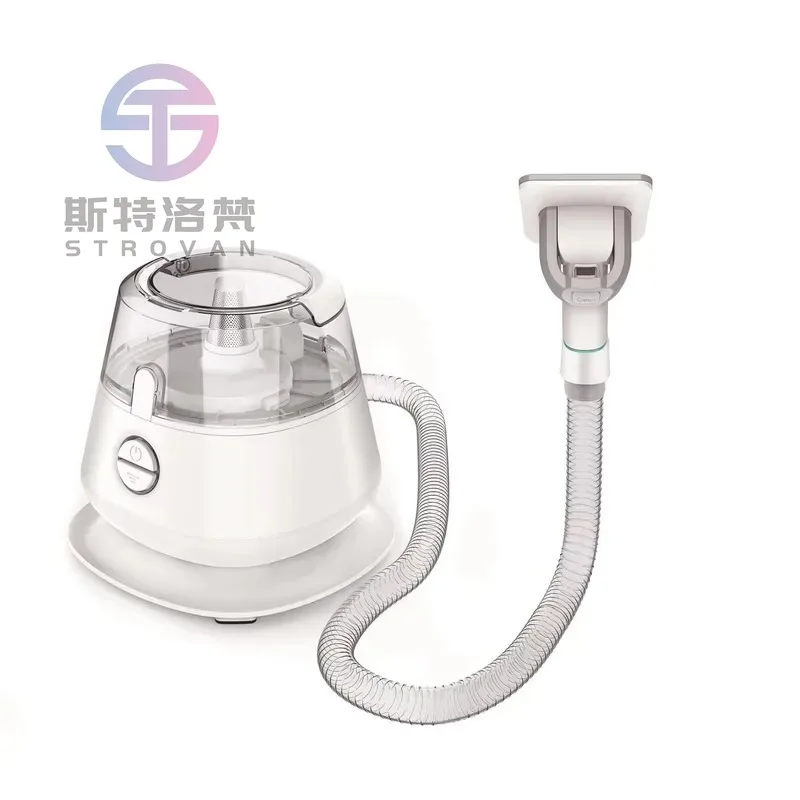 Electric Portable Pet Grooming Vacuum HEPA Filter-Low Noise Big Tank Detachable Design Smart Features Use Plastic