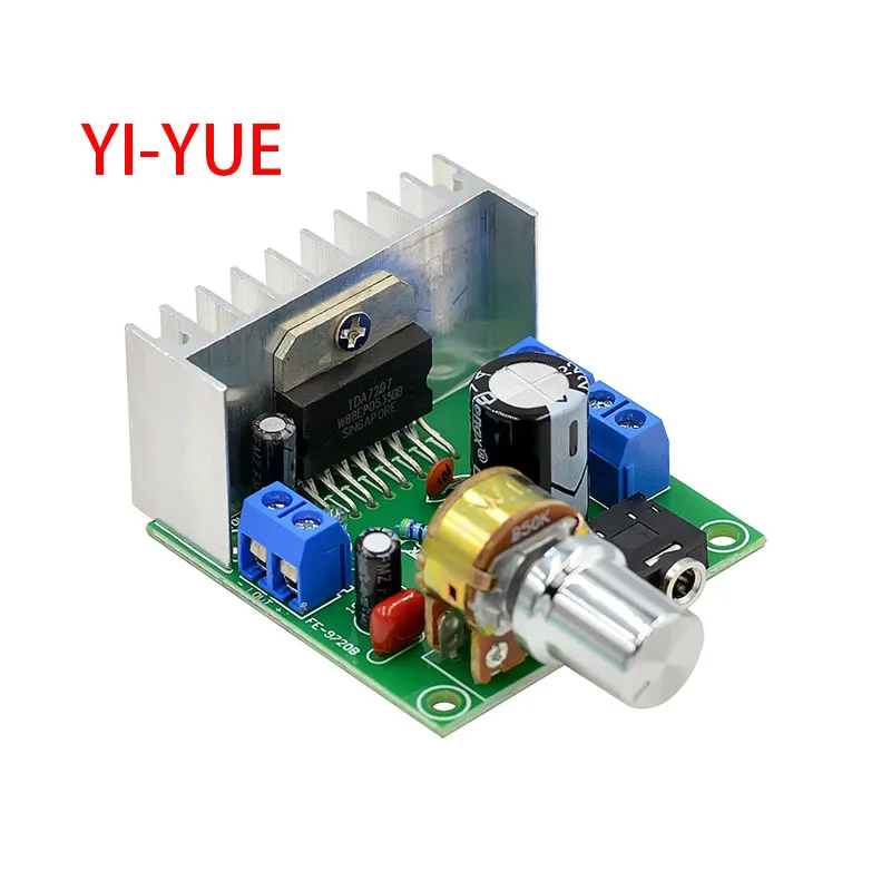 TDA7297 carte amplificateur de puissance double canal sans bruit 12V fe-9720b