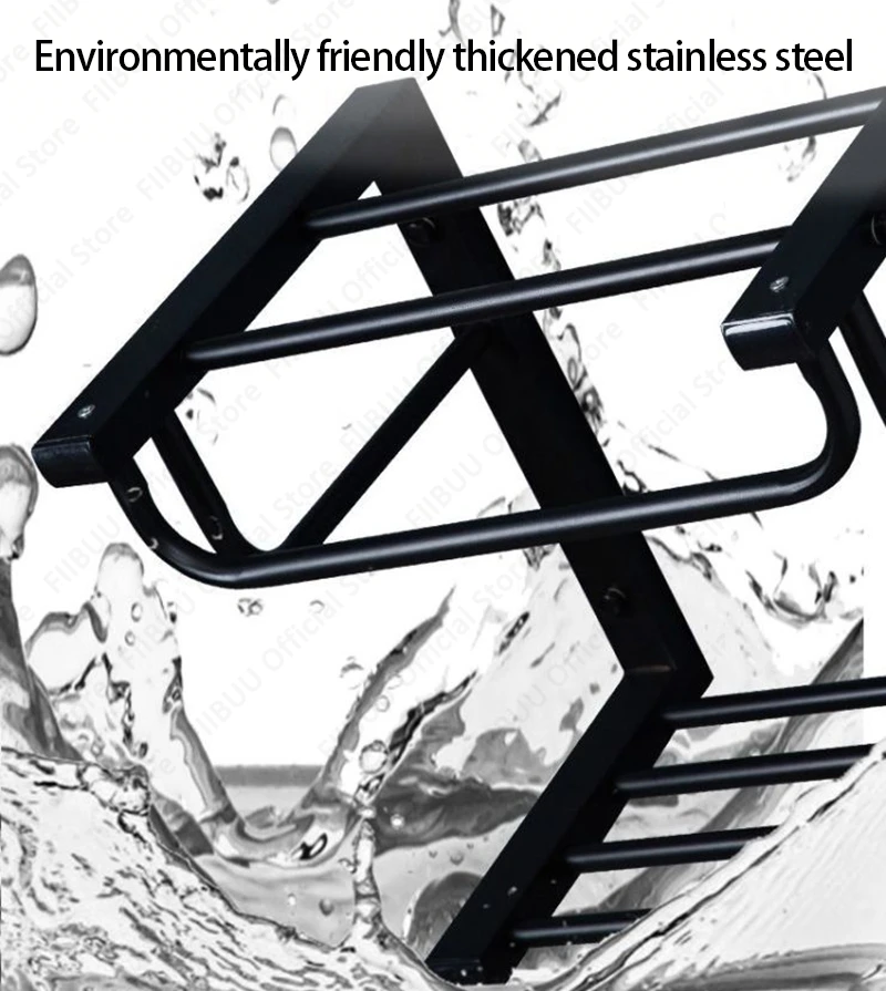 세라믹 베셀 싱크대 벽걸이 도자기 싱크대, 스테인레스 스틸 스탠드, 욕실 발코니 벽걸이, 지지대 달린 세탁 대야