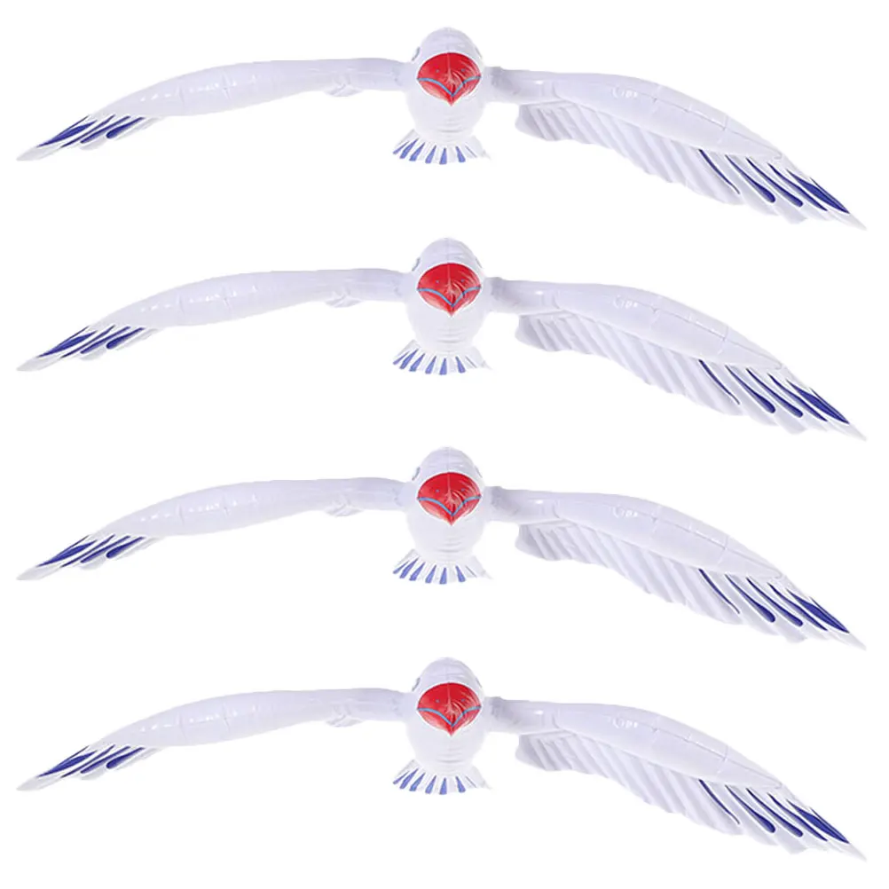 

4 Pcs Inflatable Seagull Water Balloon Inflatables Supplies Ocean Animal Balloons Bird Pvc Party Baby