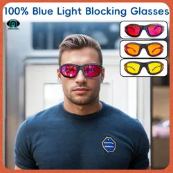 100% Anti Blue Light Blocking Goggles Glasses Anti fatigue Glasses Gaming Glasses Fashion Eyeglasses Computer Women Man Reading