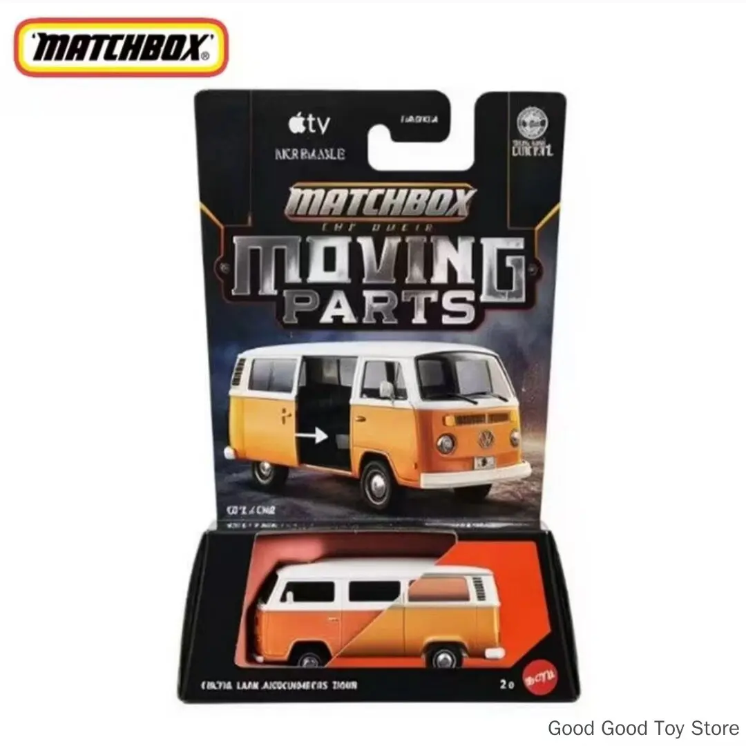 New Genuine Matchbox 70th Anniversary Series Moving Parts Diecast Car Model Collectible Alloy Vehicle Display Collec Toy