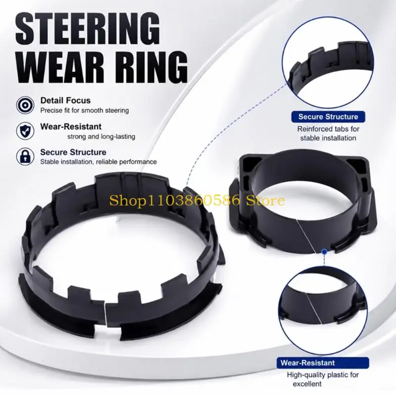 242A Steering Wear Bushing Kit for RXT-X 260/300 PWC Steering Column Service for Steering Play Repair Needs in Routine Upkeep