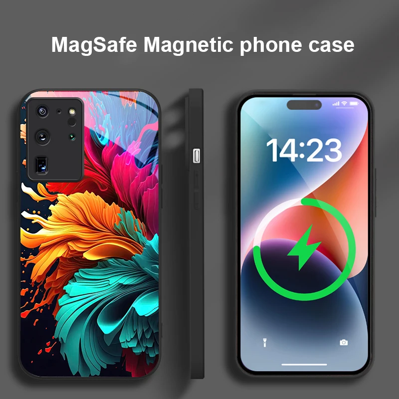 Рисунок 4 - Красочная картина маслом для Samsung