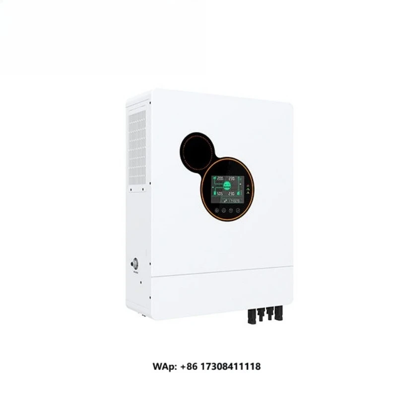 SRNE HYP4860S100-H 6kW 230Vac 40A 12400VA Single-Phase Off-grid Solar Storage Inverter for Home