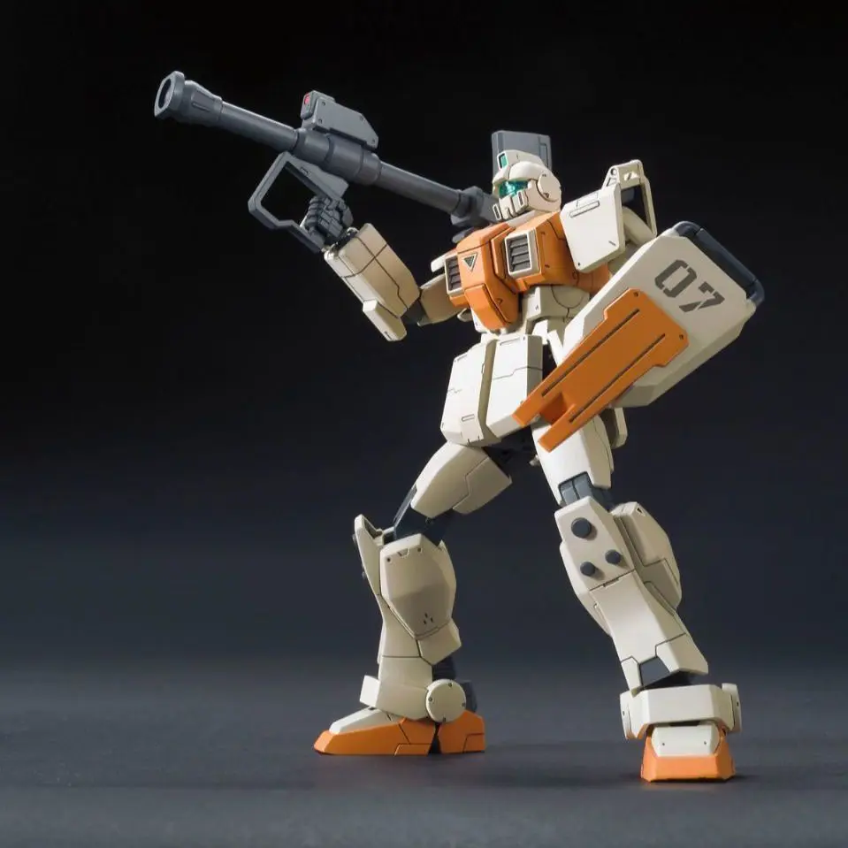 KK نموذج Hg 1/144 RGM-79 [G] GM نموذج تجميع من النوع الأرضي وصلات متحركة مجموعات روبوت قابلة للجمع نماذج ألعاب هدية للأطفال