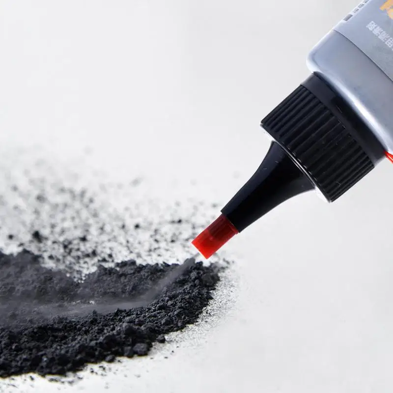 50ml Lock Cylinder Graphite Lubricating Powder Graphite Lubricant Reduce Friction Powdered Hinge Lubricant For Lock Cylinder