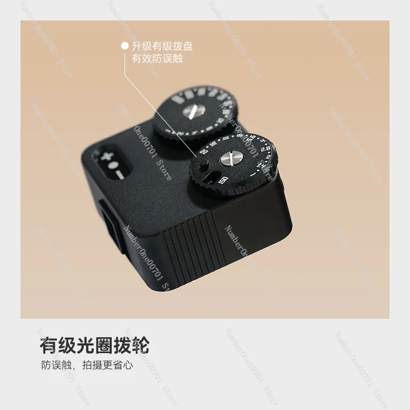 Brass Film Camera Photometer for Florenda M Leica Hasselblad Fuji Nikon Roundabout Camera M3 M6 M4P