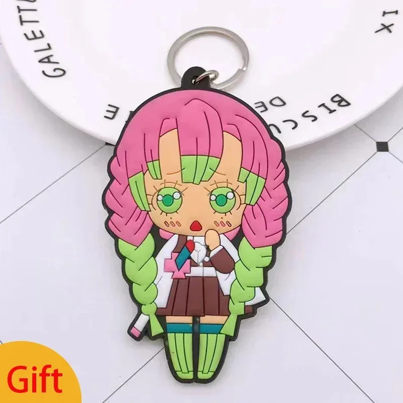 Orso Den Bambini Adulti Demone Slayer Kimetsu No Yaiba Anime Kimono Kanroji Mitsuri Costume Cosplay Kisatsutai Donne Nuovo 2025