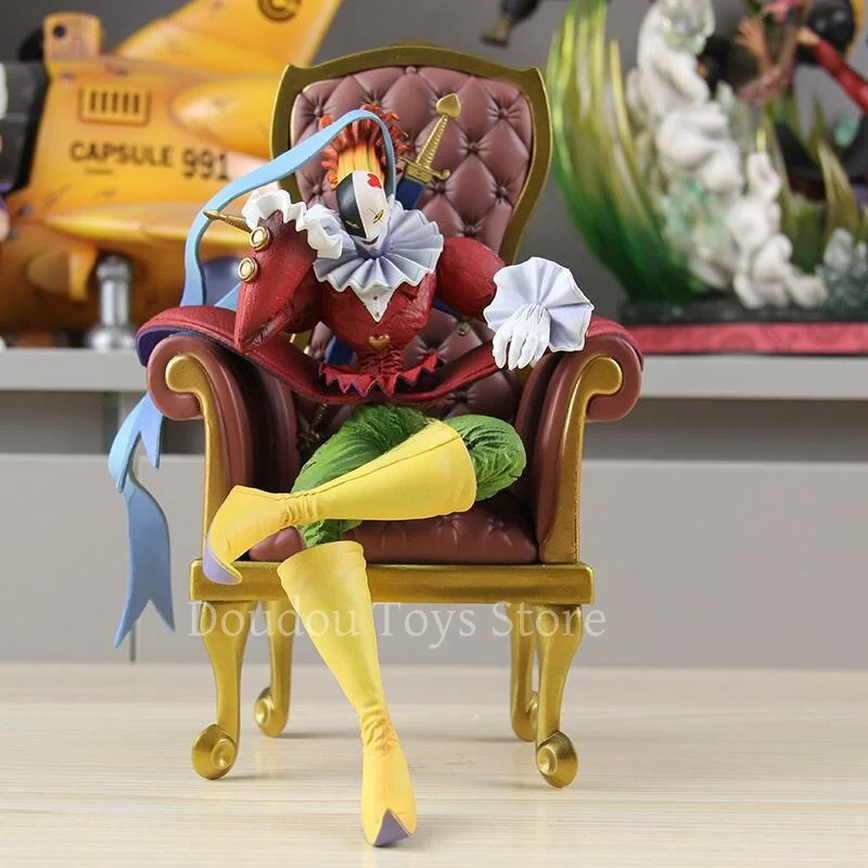 

New 20cm Joker King Digimon Adventure Piemon Sitting Anime Figure Gk Figures Desktop Collection Custom Toys Gifts In Stock