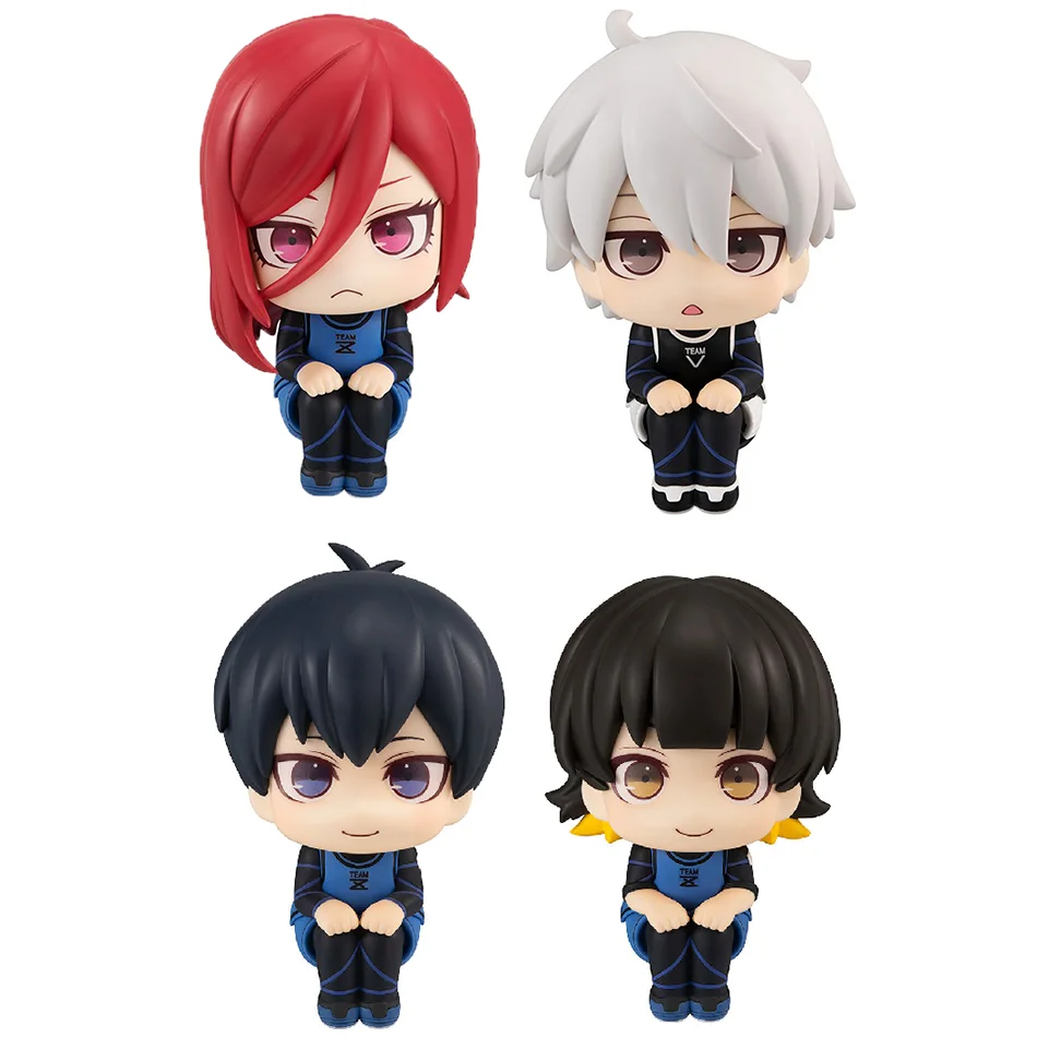 Figurki anime BLUE LOCK, lalki Isagi Yoichi, Nagi Seishiro, Bachira Meguru, Mikage Reo, figurki akcji, modele zabawek dla dzieci, prezent