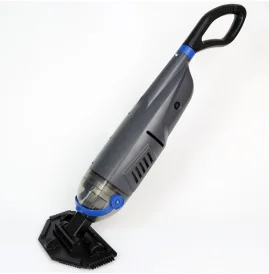 Rechargeable Handheld Vacuum Cleaner for Spa or Small Soft Wall Above Ground Pools Pool Cleaning Tool & Plastic Accessory