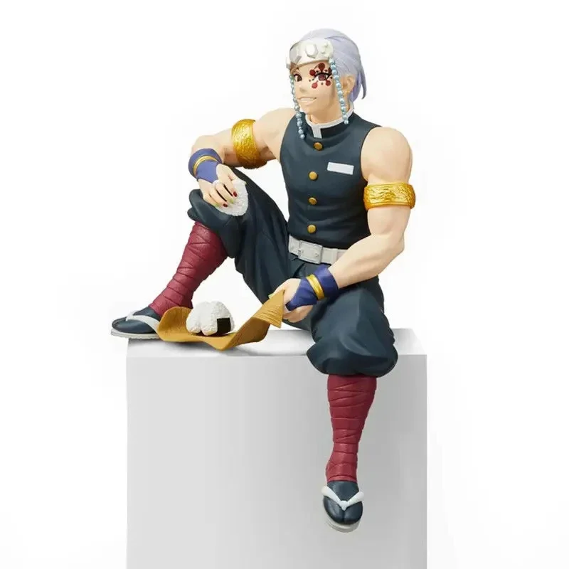 Anime Demon Slayer Actionfiguren Tanjirou Tomioka Giyuu Zenitsu Kochou Nezuko Anime-Figuren Sammelspielzeug für
