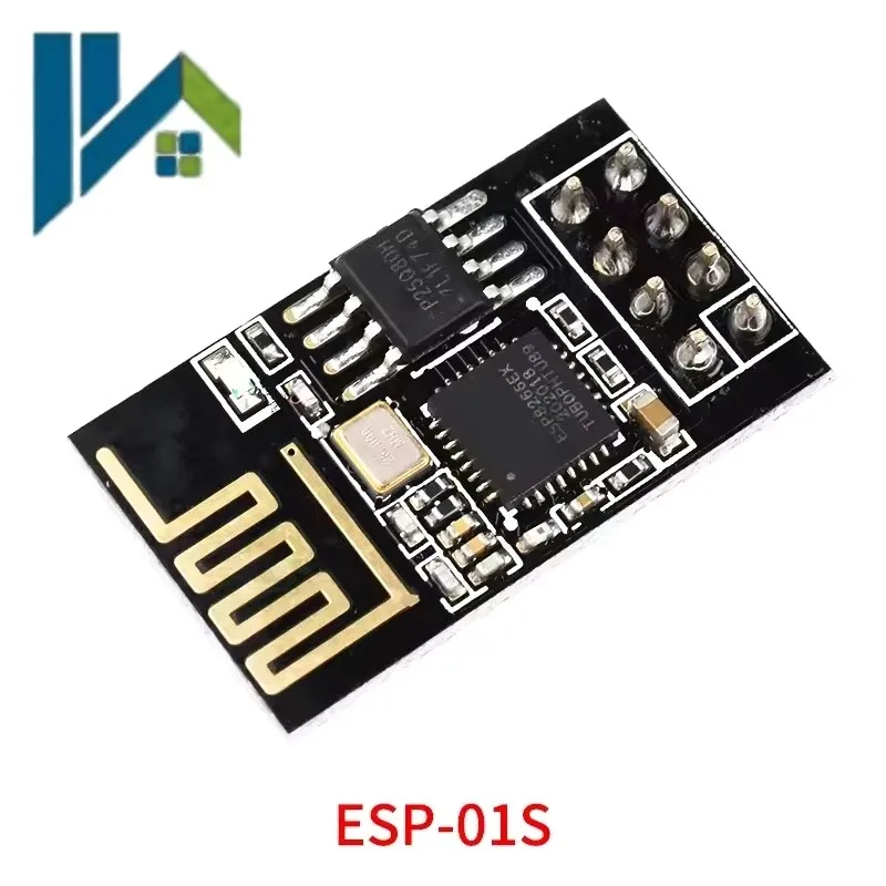 ESP‑01 ESP‑01S ESP8266 ESP8285 Serial Port WIFI Wireless Transceiver Module UART WIFI Module For Arduino IoT Smart Home Project