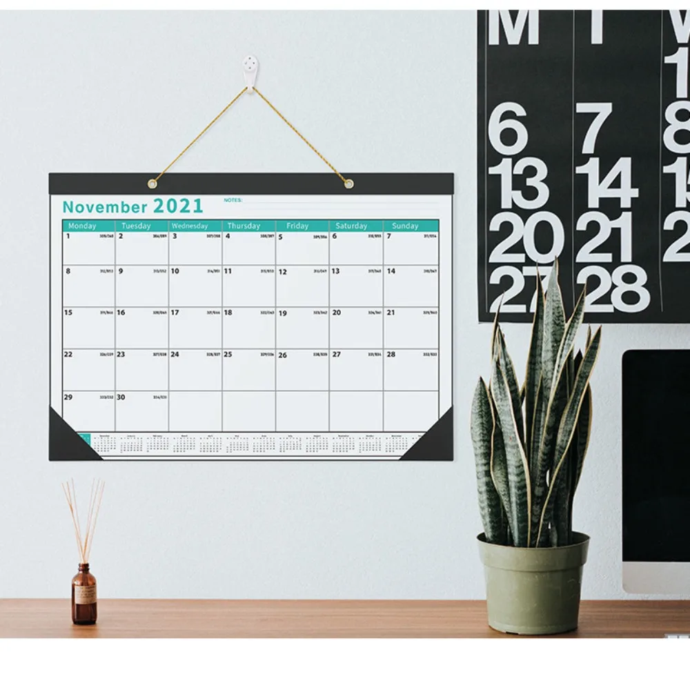 

Memo Pad 2024 Calendar 2024 Wall Calendar Planner To Do List Easy To Use Kawaii Originality Office Clerk
