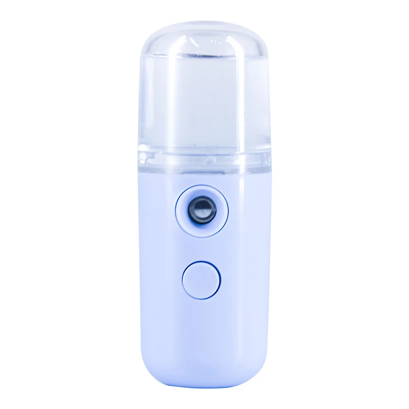 Nano Mister 30 ml Mini-Gesichtsbefeuchter, tragbares Gesichtssprüher, USB wiederaufladbar, handliche Hautpflegemaschine zur Gesichtsfeuchtigkeit