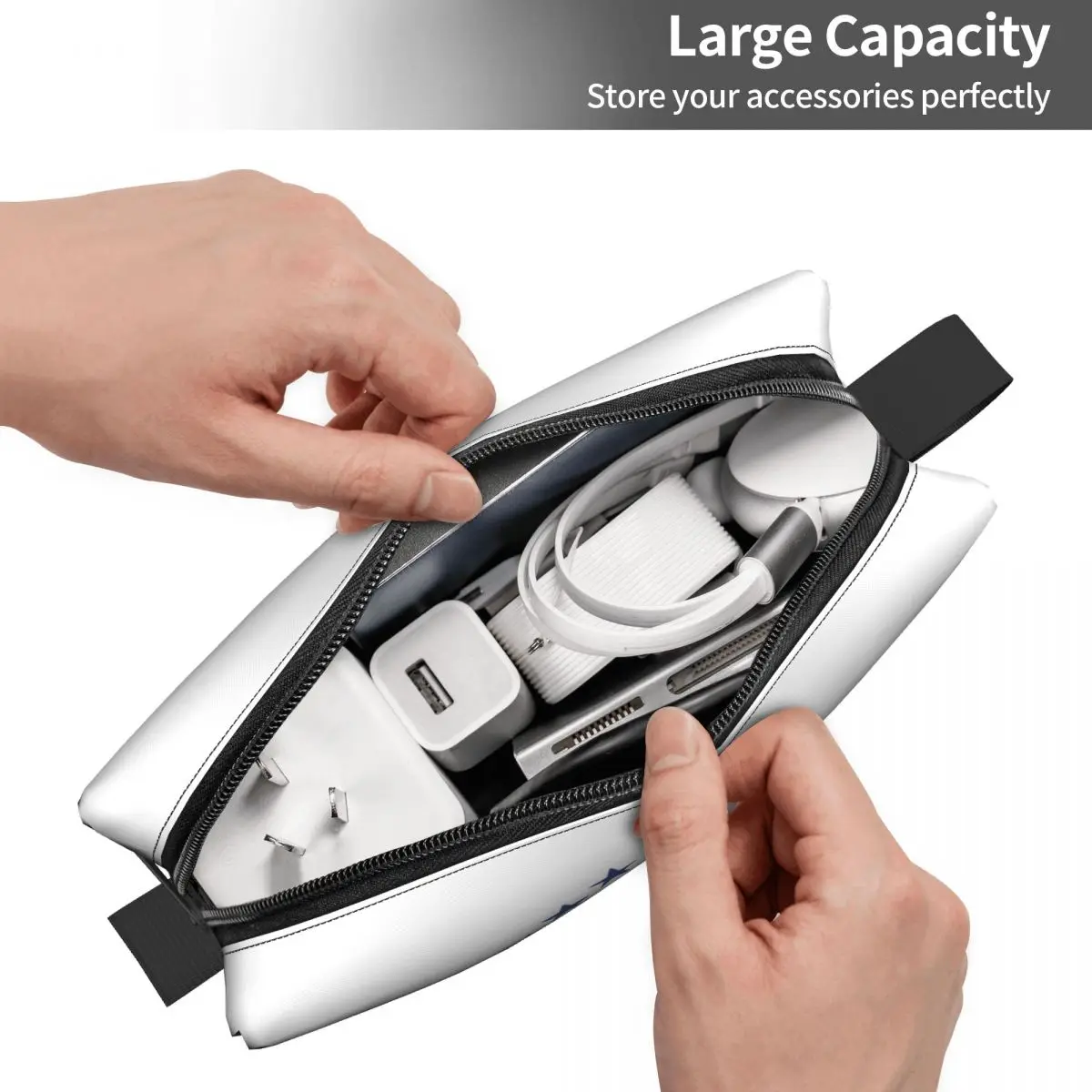 Travel Tom Cruise Maverick Film Top Gun Toiletry Bag Fashion Makeup Cosmetic Organizer Women Beauty Storage Dopp Kit Box