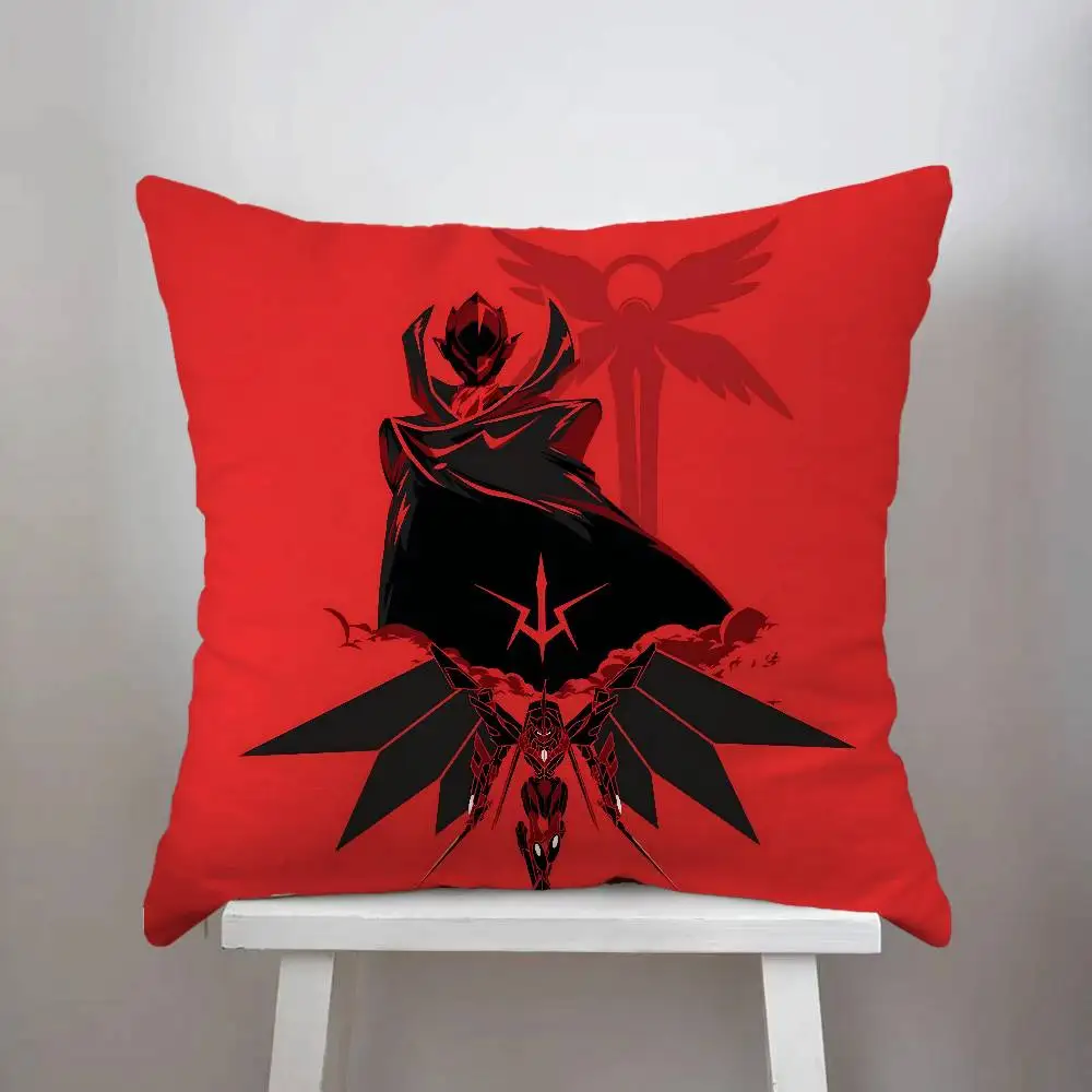 

Code Geass Pillow Case Luxury Double-sided For Car Pillows 45x45 Cushions Cover Home And Decoration Sofa Pillowcase 50x50
