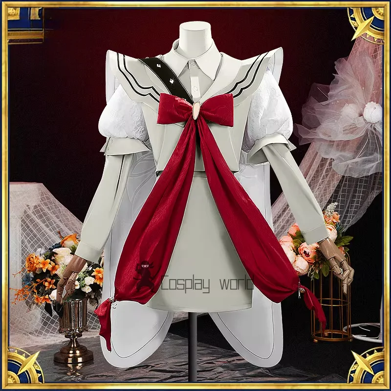 

Фейт/Гранд Орден (ФГО) Сю Фу ‌ Новый костюм для косплея к 10-летию, игровая униформа для Хэллоуина, карнавала, вечеринки, ролевых игр