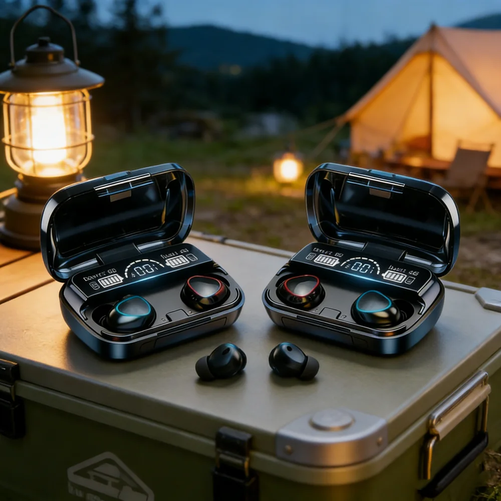 New Bluetooth Heads…