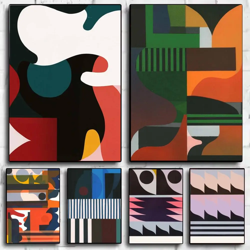 Artist R-Rikki Hewitt Poster Minimalist Wall Art Poster Modern Aesthetic Room Decor Home Decoration