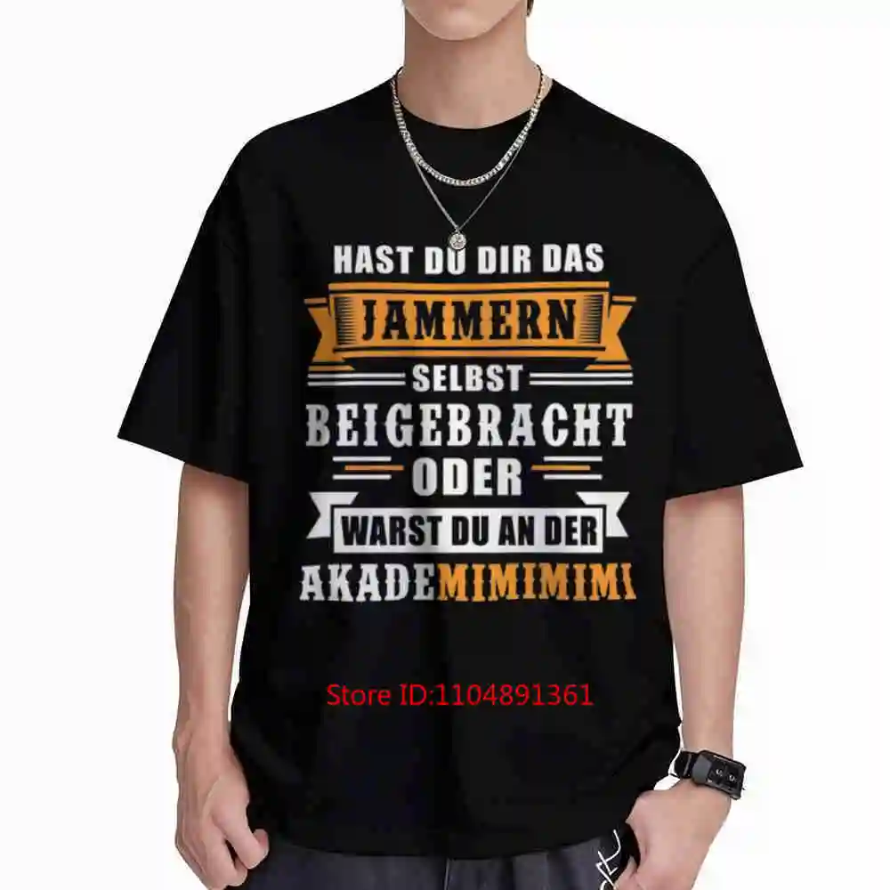 Mimimi Short Sleeve Tee 100% Cotton T-Shirt