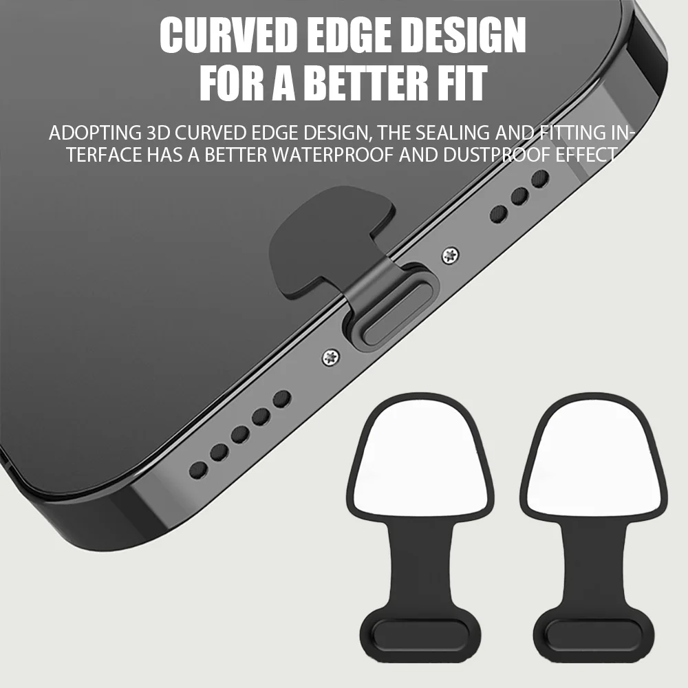 

1 шт. силиконовая заглушка для порта зарядки iPhone, защита от пыли, силиконовый колпачок для порта Lightning, защита от потери