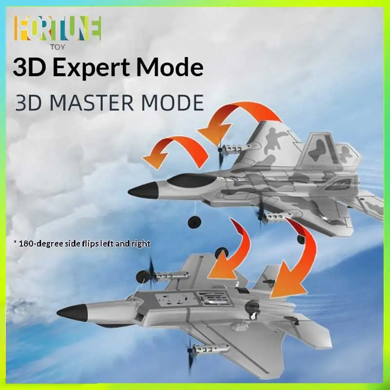 

Vertical Crane Bm16 Four Channel F22 Fighter Remote Control Glider Aerial Photography Fixed Wing Foam Aircraft Model