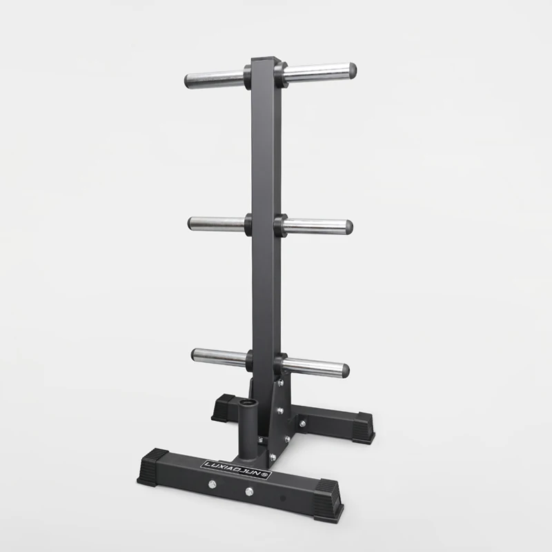 Luxiaojun Lv Xiaojun Barbell rod piece storage rack Bell piece rack Barrel gym home storage rack New product