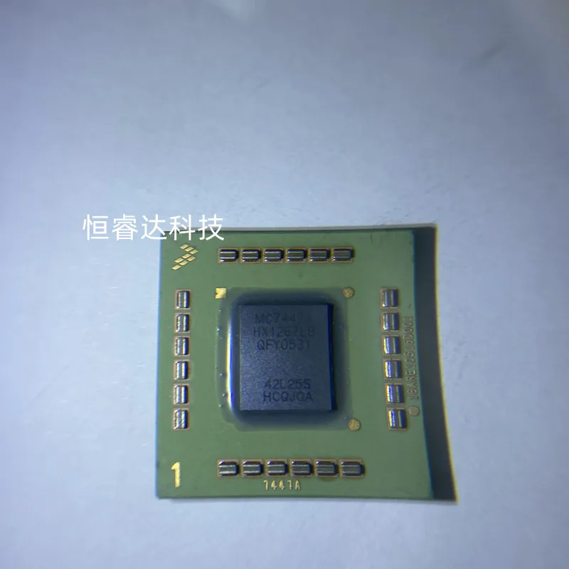 

MC7447A HX1064VC Antique cpu collection testimony of history antique computer accessories