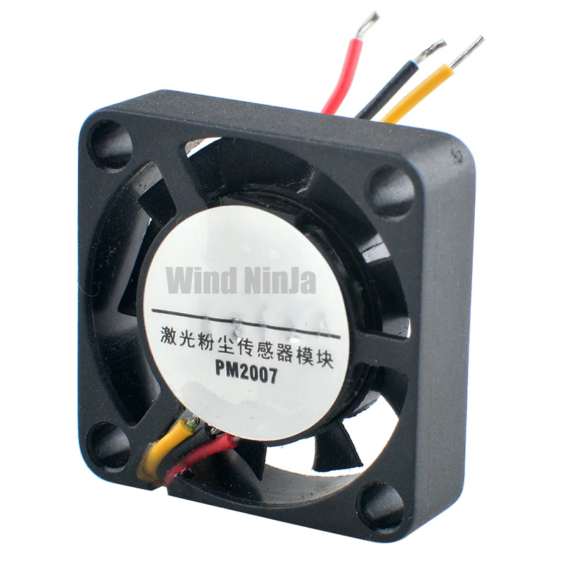 2.5cm 25mm cooling fan 25x25x7mm DC3V 5V 3lines 5700rpm Micro ultra-thin cooling fan for laser dust sensor PM2007 UAV VR