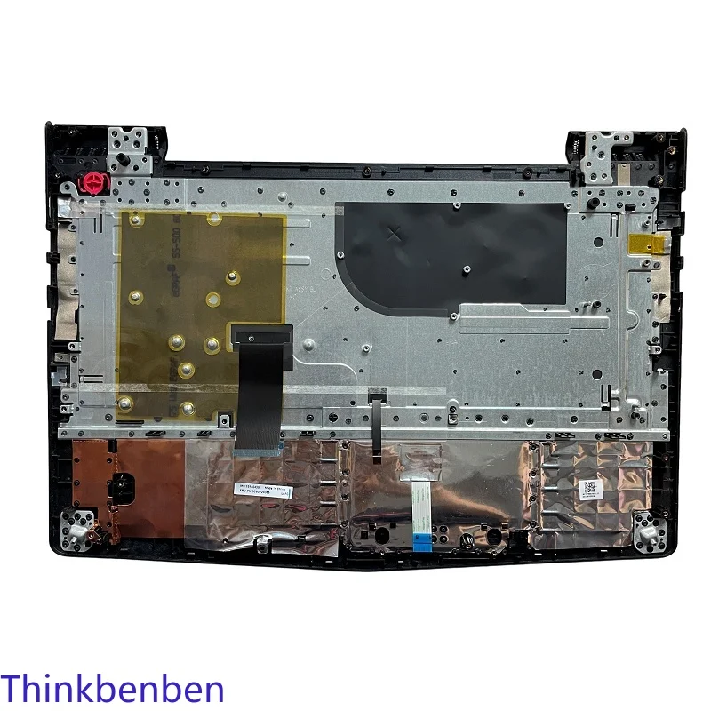 UK English Black Keyboard Upper Case Palmrest Shell Cover For Lenovo Legion R720 15 Y520 15 15IKBM 5CB0P24384