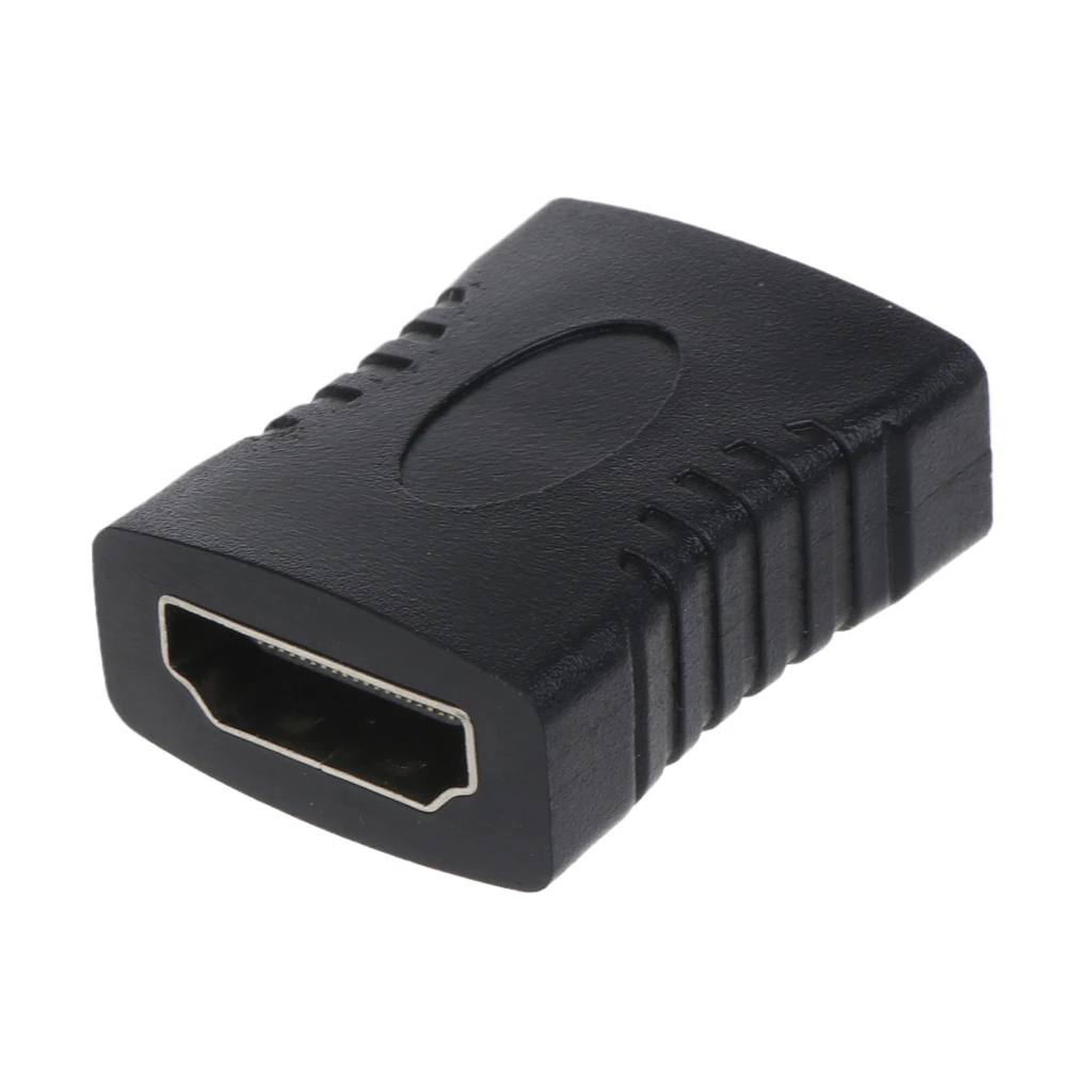 4K HDMI متوافق مع موسع أنثى إلى أنثى محول تمديد محول لشاشة عرض الكمبيوتر المحمول تمديد كابل التلفزيون