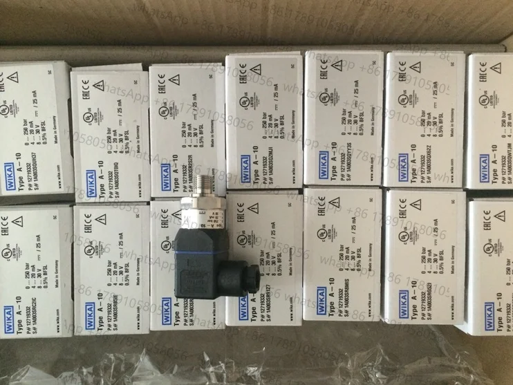 Оригинальный датчик давления WIKA A-10 R-1