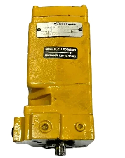 Caterpillar 3512 Engine 7W-6722 7W6722 Actuator 4W2213 4W-2213 Actuator Engine Ge