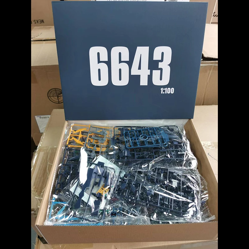 

В наличии: Сборная модель DABAN 6643 BANSHEE NORN FINAL BATTLE VER, Суперробот, Мобильный костюм, Аниме, ПВХ, 1/100, Подарок